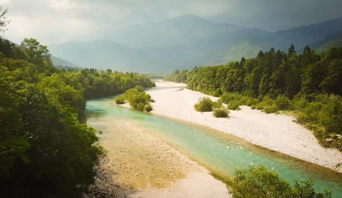 Retro Leilighet Tolmin Eksteriør bilde