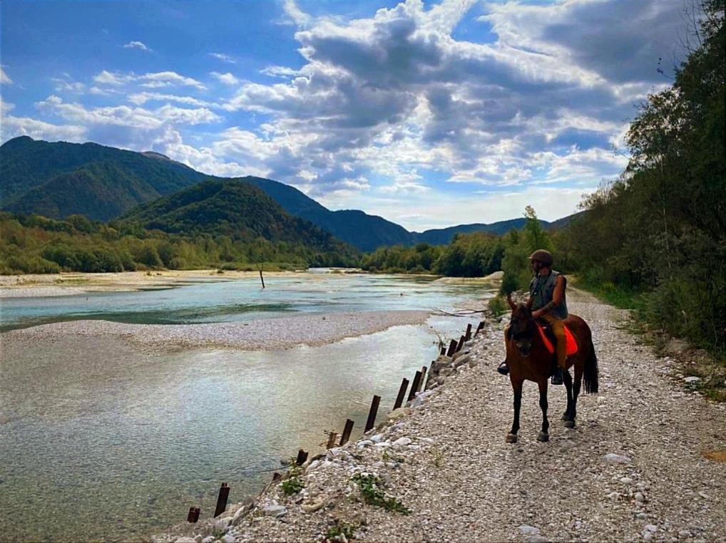 Retro Leilighet Tolmin Eksteriør bilde